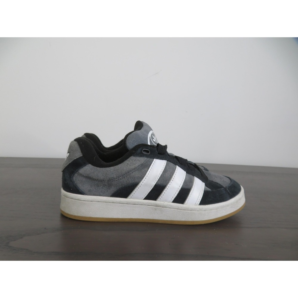 Adidas Campus 00s Beta Womens 7 Mens 6 Gray White Casual Sneakers Gum Sole